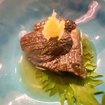 須佐 - 茄子の煮浸し