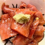 須佐 - 鮪の漬け丼