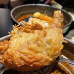 ピカンティ - サクッとPICAチキン(アーユルヴェーダ薬膳1/f)¥1,640+辛さ知覚の扉¥0