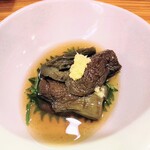 須佐 - 茄子の煮浸し