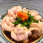 須佐 - 鱈の白子(タチ)ポン酢