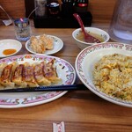 餃子の王将 - 料理写真: