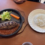 레스토랑 GUMBO - メキシカンハンバーグ