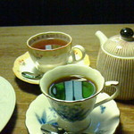 窯右衛門 - コピルアックとアールグレイ