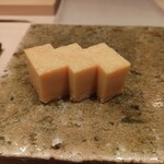 神田錦町 鮨たか晴 - 玉子焼き