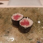 神田錦町 鮨たか晴 - 巻物