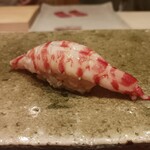 神田錦町 鮨たか晴 - 握り⑥車海老