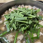 みやもと - もつ鍋(1杯目