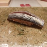 神田錦町 鮨たか晴 - 握り⑨こはだ