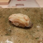 神田錦町 鮨たか晴 - 握り⑤北寄貝