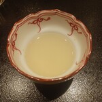 神田錦町 鮨たか晴 - 突出しはしじみ汁