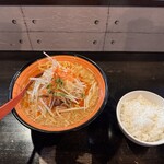 MEN-YA 大黒 - 辛味噌（房州節）大盛