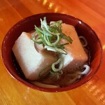 極楽とんぼ - 揚げ出し豆腐