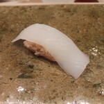 神田錦町 鮨たか晴 - 握り②すみいか