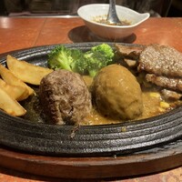 大井町銭場精肉店 - ハンバーグ&ステーキ