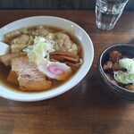 手打ち中華そば とりや - 