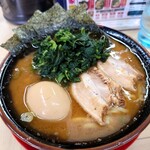二代目 栃木家 - 玉子ほうれん草ラーメン1050円