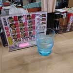 二代目 栃木家 - カウンター席