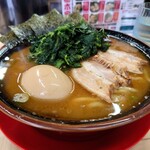 二代目 栃木家 - 玉子ほうれん草ラーメン1050円