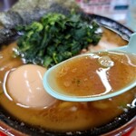 二代目 栃木家 - カスタムMAXのスープ