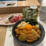 鮨 海膽虎 中通店 - 