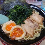 二代目 栃木家 - 玉子ほうれん草ラーメン1050円