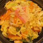 リンガーハット - 野菜たっぷりちゃんぽん