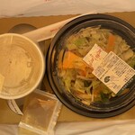 リンガーハット - 野菜たっぷりちゃんぽん