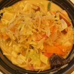 リンガーハット - 野菜たっぷりちゃんぽん