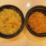 リンガーハット - 料理写真:野菜たっぷり皿うどん