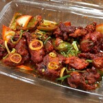 ニューサフランカレーハウス - チキンチリ(出前館)