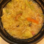 リンガーハット - 野菜たっぷり皿うどん