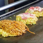 かざはな - お好み焼き