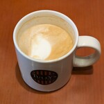タリーズコーヒー - ホットカフェラテ