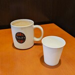 タリーズコーヒー - ホットカフェラテ