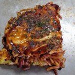 かざはな - 令和7年3月 土日ランチタイム(11:00〜13:30)
      ブタモダン焼き 税込850円