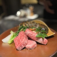 名駅 鉄板焼き 森本Ｘ Premium - 