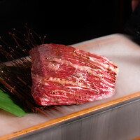特選ハラミ塊焼き