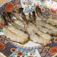 海老のもみだれ焼き