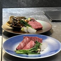 名駅 鉄板焼き 森本Ｘ Premium - 