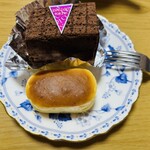 福徳園 - ショコラ、榛南のチーズケーキ