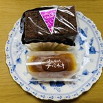 福徳園 - ショコラ、榛南のチーズケーキ