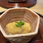 京味 もと井 - はまぐりのクリームコロッケ