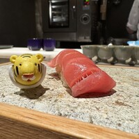 鮨トキドキ串 海老虎 - 