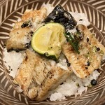 わたべ - マイ白焼き丼