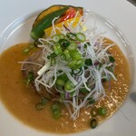 ボナッペ - 料理写真:BONAPPE特製ハンバーグ