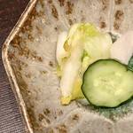 わたべ - お漬けもの（ちっと、食べちゃった）