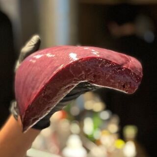 【和牛特上レバー】贅沢レバニラ登場