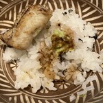 わたべ - 本わさびで、わさびめし