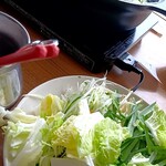 しゃぶ葉 - 野菜高騰の中申し訳けないです。食いまくります！